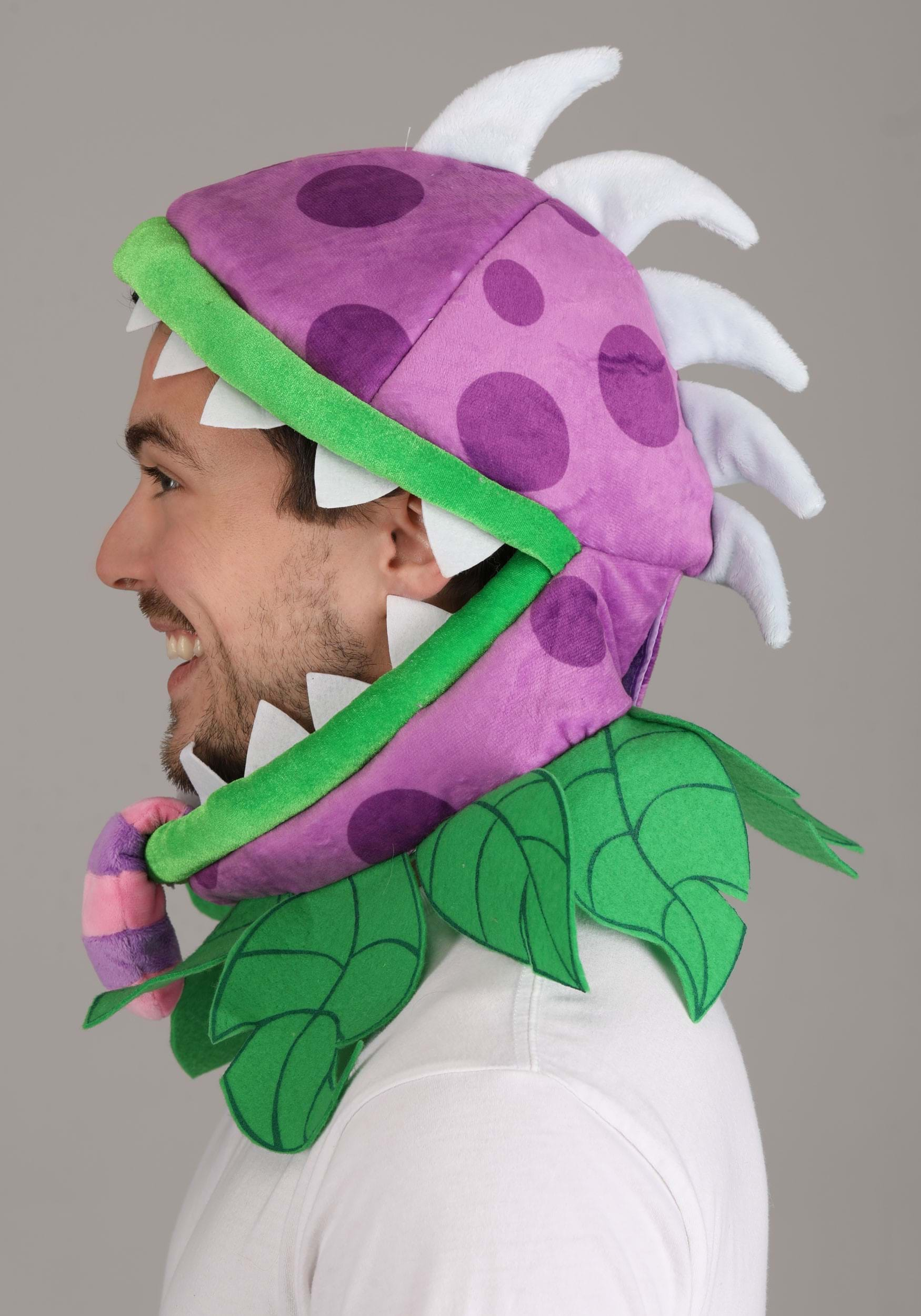 Plants vs Zombies Peashooter Velour Hood