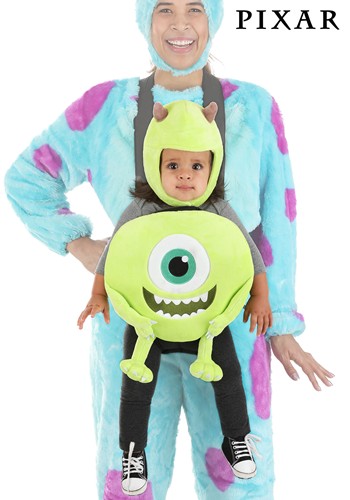 Mike Wazowski Baby Carrier Cover Costume