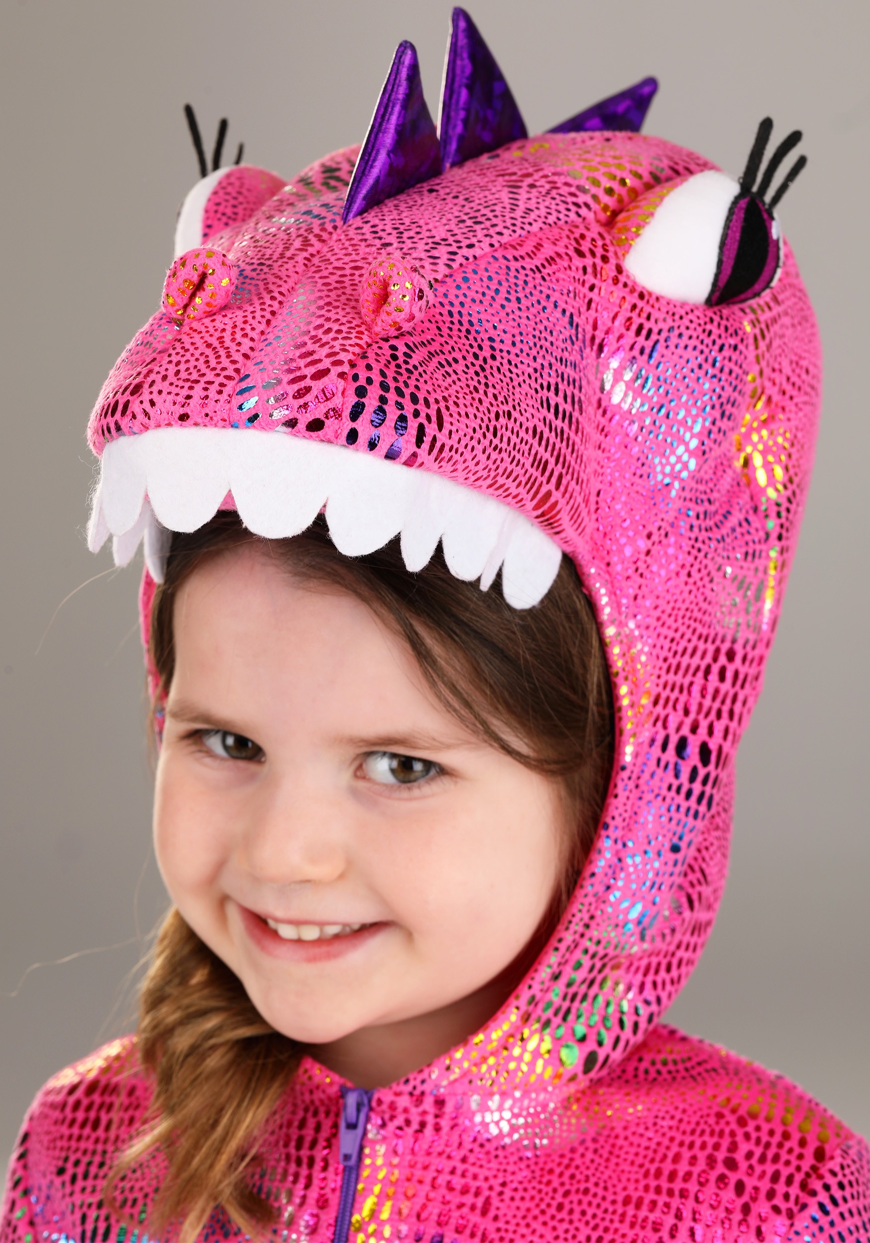 Sparkling Scales Dinosaur Toddler Costume | Kid's Dinosaur Costumes