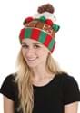 Gingerbread House Knit Hat