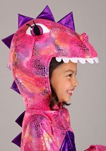 Kid's Sparkling Scales Dinosaur Costume Alt 5