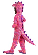 Kid's Sparkling Scales Dinosaur Costume Alt 6