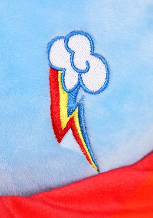 My Little Pony Brony Bifold Wallet - Rainbow Dash Design, Card Slots & ID Window - View #6