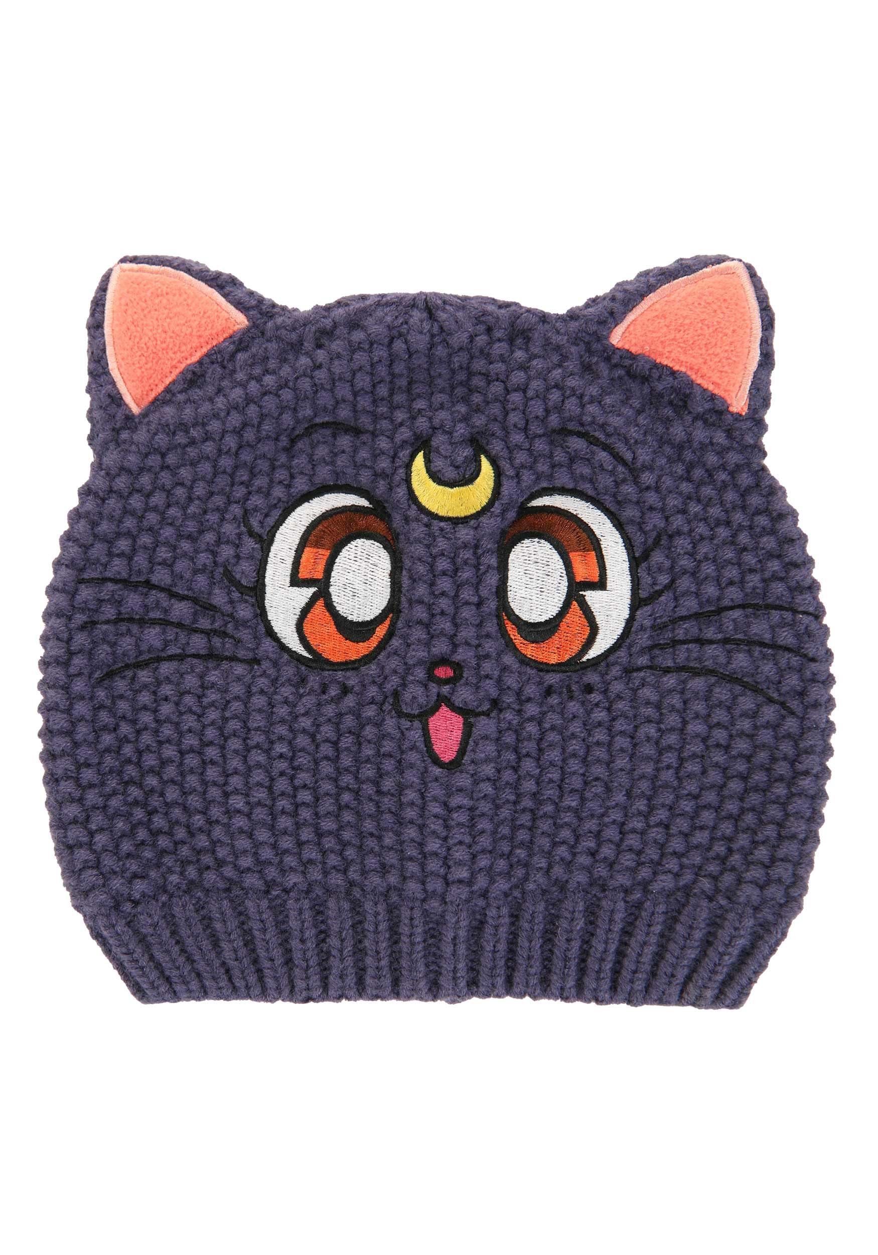 Adult Sailor Moon Luna Winter Cap | Sailor Moon Accessories