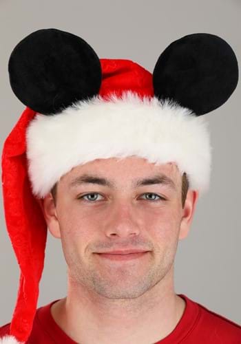 Disney Mickey Mouse Santa Cap | Disney Hats