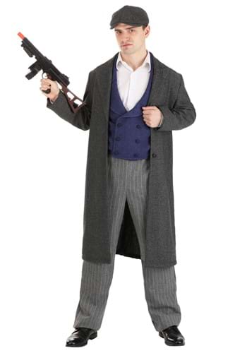 Adult Deluxe Gangster Costume