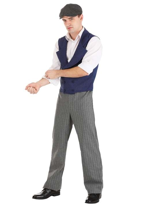 Adult Deluxe Gangster Costume 