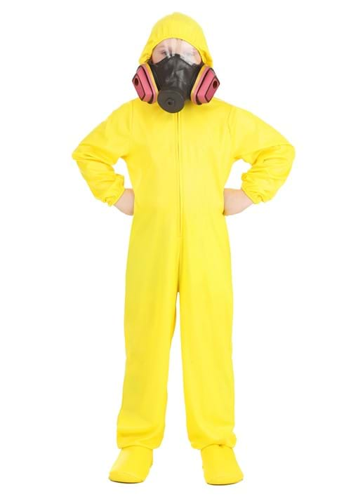 Kids Classic Hazmat Suit Costume