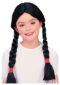 Kids Braided Pigtail Costume Wig