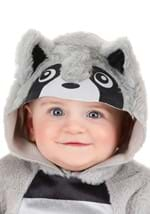 Infant Cozy Raccoon Costume Alt 1