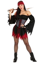 Pop Pirate Women s Costume Exclusive Costumes