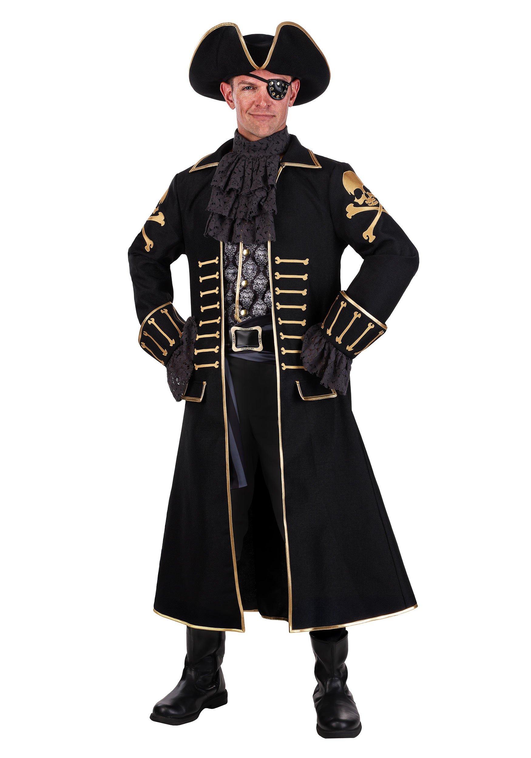 Adult Premium Pirate Costume | Made by Us Costumes