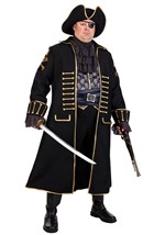 Plus Size Men's Premium Pirate Costume