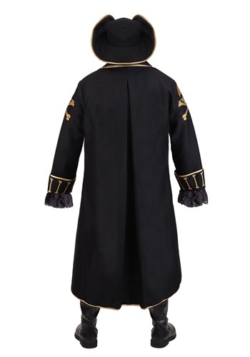 Plus Size Premium Pirate Men's Costume | Pirate Costumes