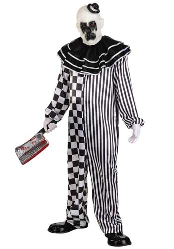 Adult Killer Gothic Clown Costume