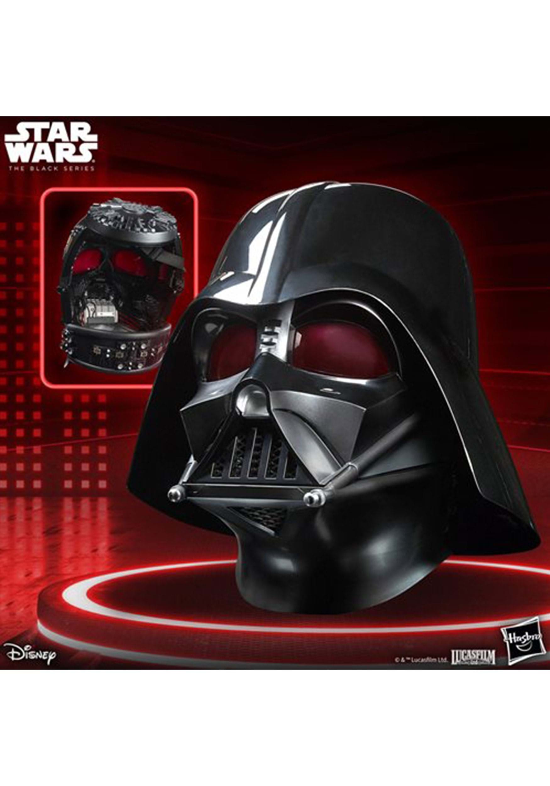 Stoffelijk overschot Diplomatieke kwesties buiten gebruik Star Wars The Black Series Darth Vader Premium Cosplay Helmet