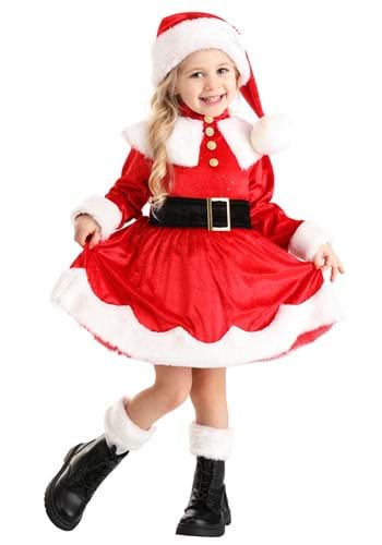 Toddler Premium Santa Costume Dress