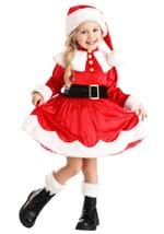 Toddler Premium Santa Costume Dress