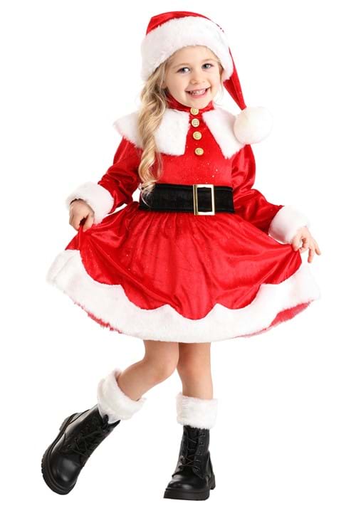 Toddler Premium Santa Costume Dress