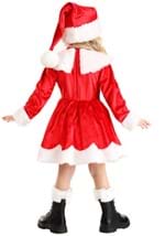 Toddler Premium Santa Costume Dress Alt 1