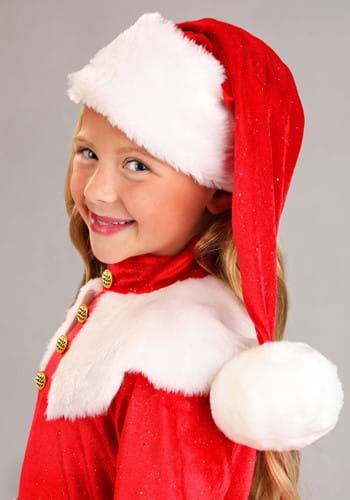 Premium Santa Girl's Costume Dress | Christmas Costumes