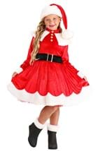 Kid's Premium Santa Costume Dress Alt 5
