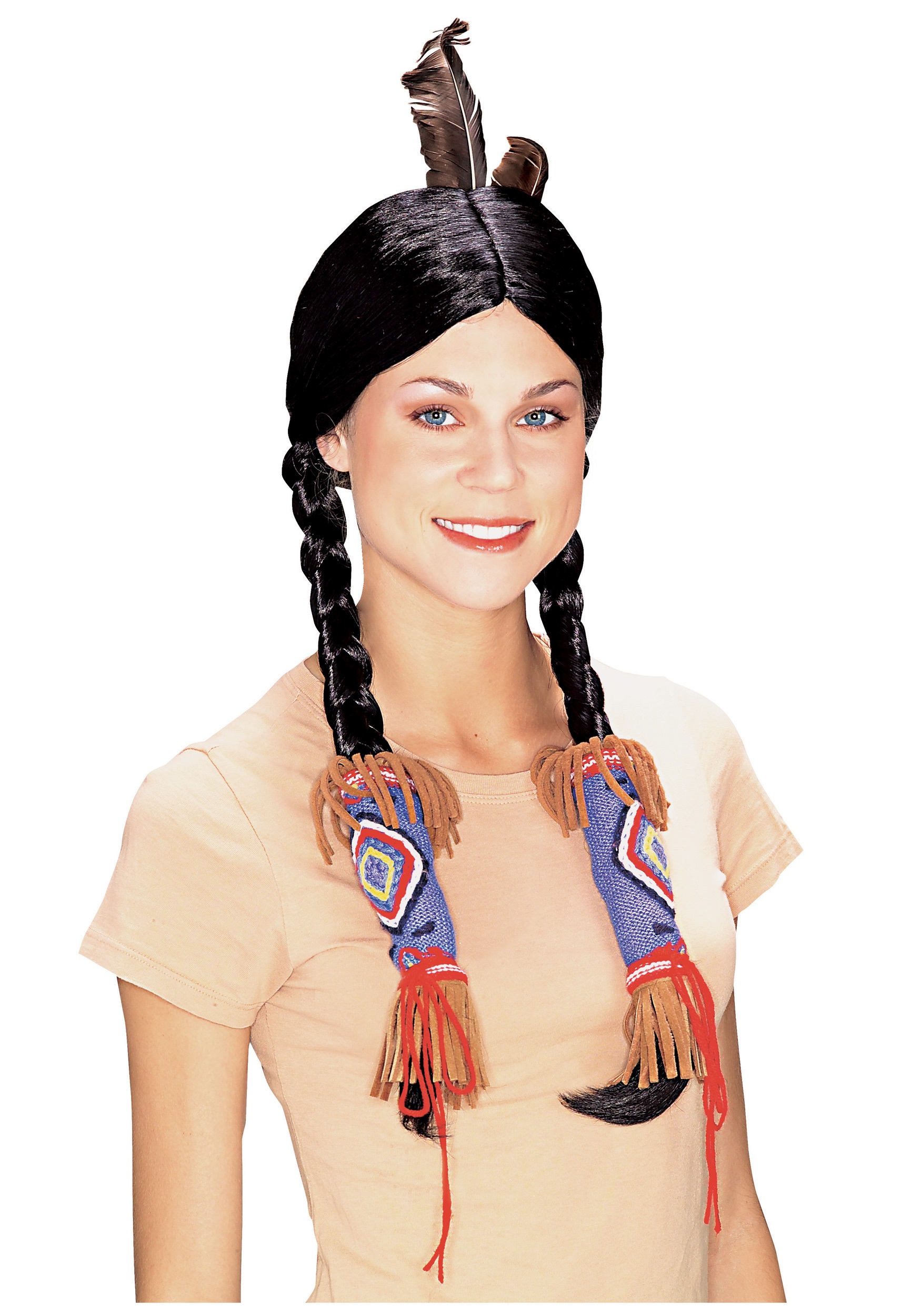 Adult Pocahontas Wig 