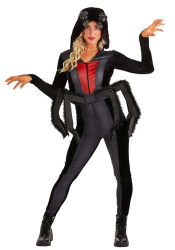 Epic Black Widow Spider Women's Costume | Adult Spider Costumes