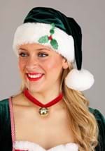 Womens Deluxe Festive Elf Costume Alt 2