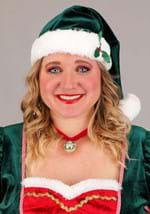 Plus Size Womens Deluxe Festive Elf Costume Alt 2