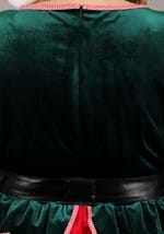 Plus Size Women's Deluxe Festive Elf Costume Alt 5