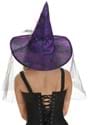 Elegant Purple Witch Hat Alt 1