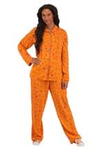 Coraline Pajamas Top & Bottom Set Adult Alt 3