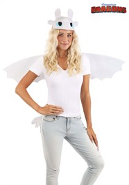 How To Train Your Dragon Light Fury Costume Kit Costume Kits How To Train Your Dragon Light Fury Costume Kit Costume Kits