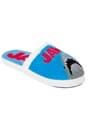 Jaws Fuzzy Slide Slippers Alt 3