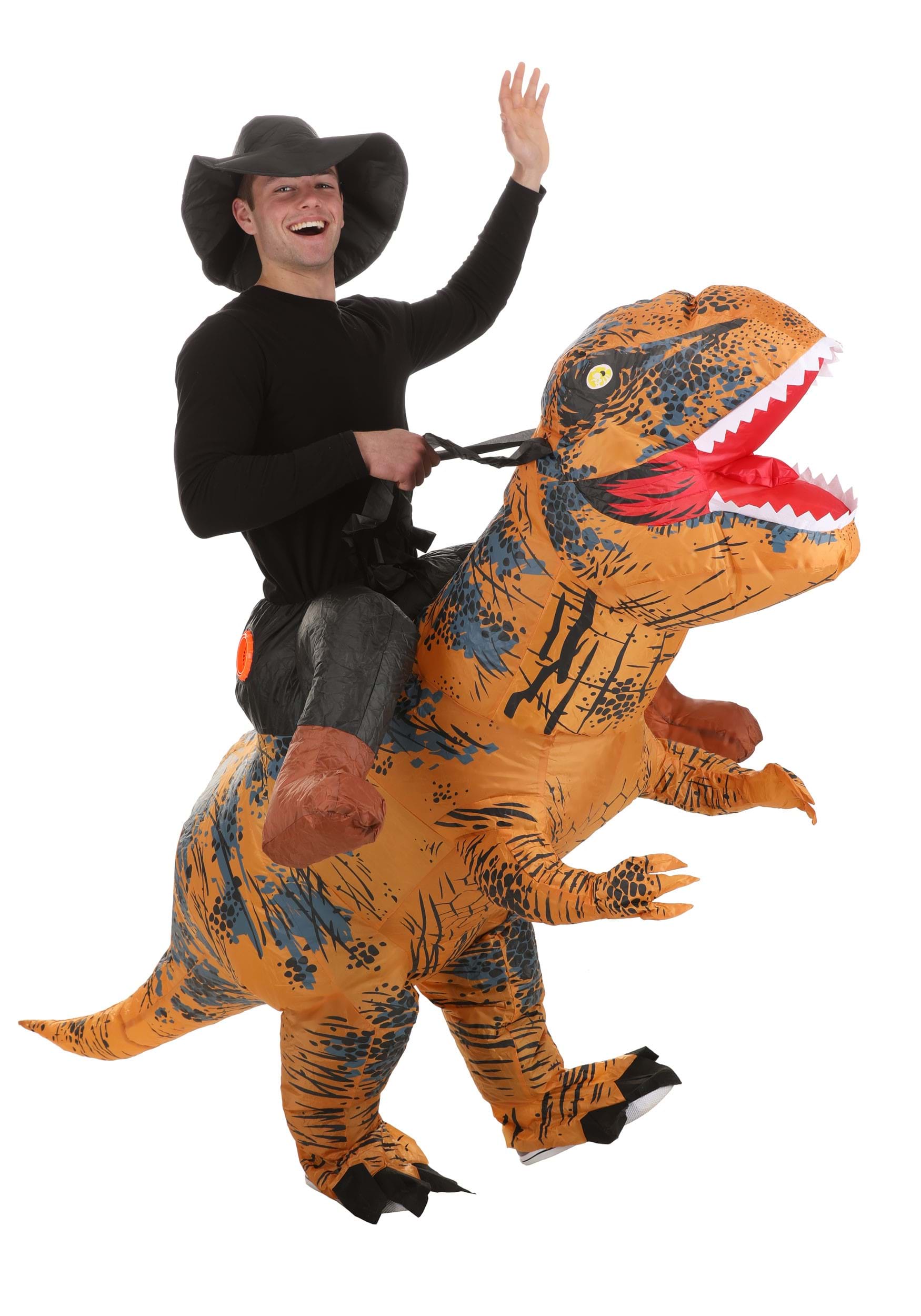 Adult Ride On T-Rex Costume