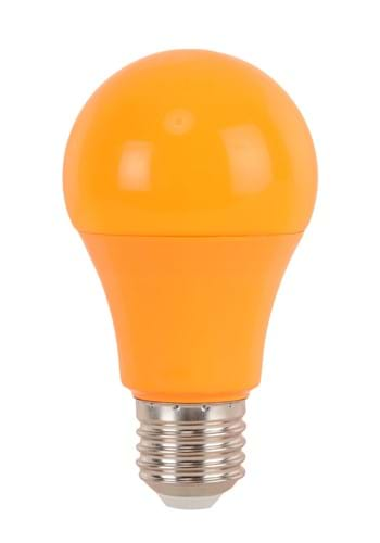 Orange Light Bulb