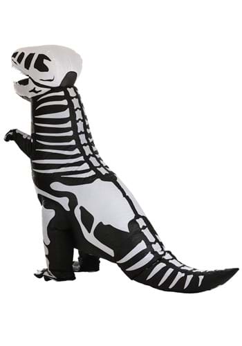 Inflatable Skeleton T-Rex Kid's Costume