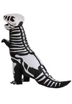 Kids Inflatable Skeleton T Rex Costume Alt 1