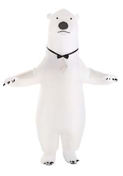 Adult Inflatable Polar Bear Costume