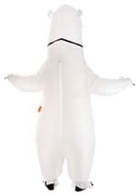 Adult Inflatable Polar Bear Costume Alt 1