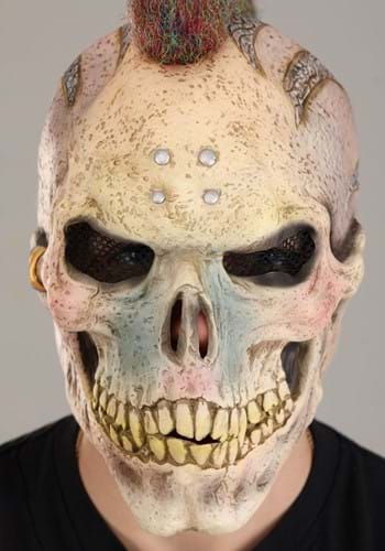 Hot Rod Skeleton Biker Mask