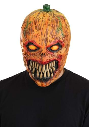 Carnivorous Pumpkin Mask 