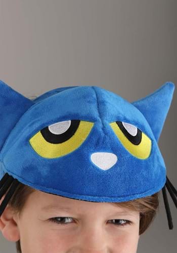 Pete the Cat Face Headband and Tail Accessory Kit