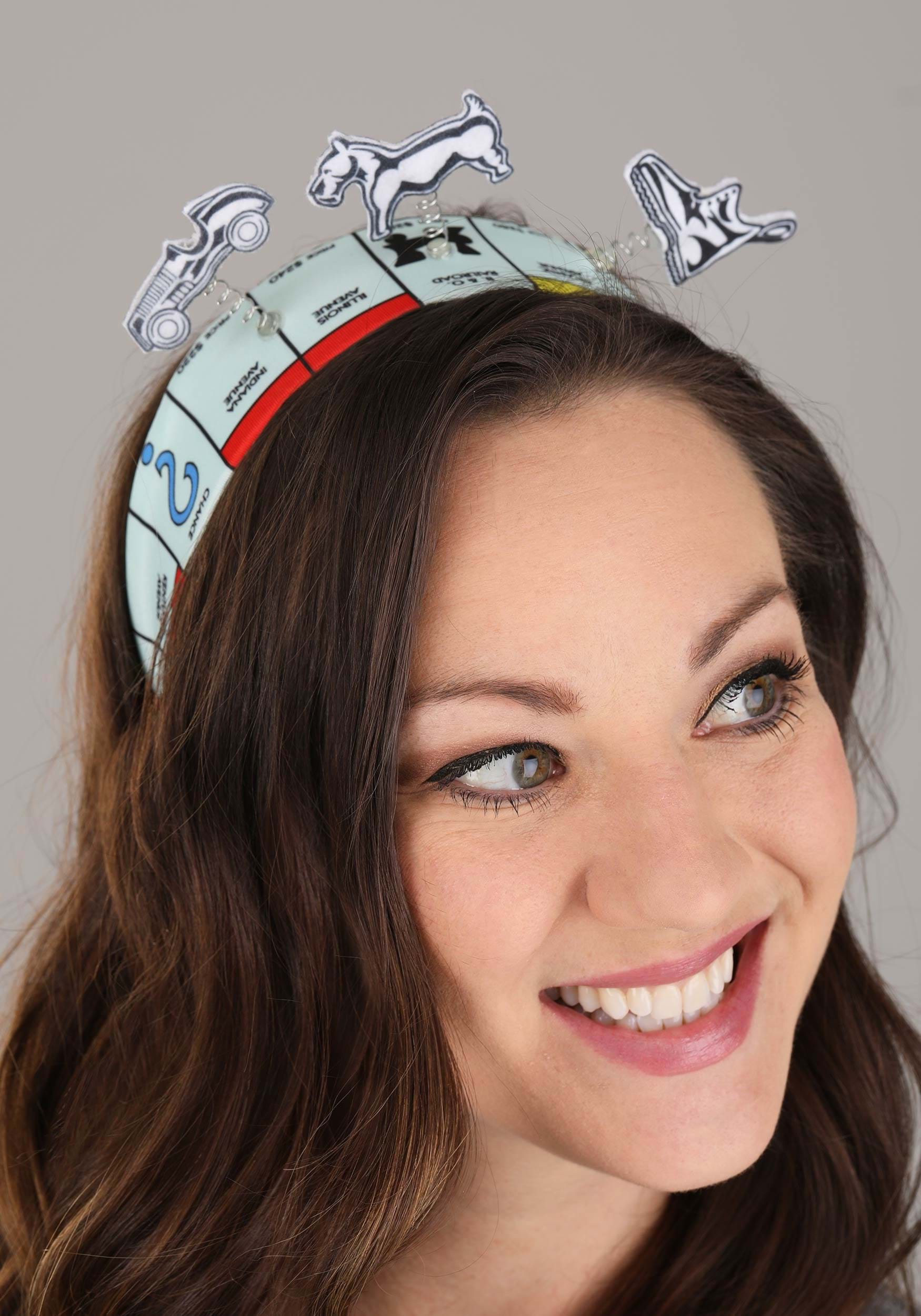 Monopoly Token Accessory Headband