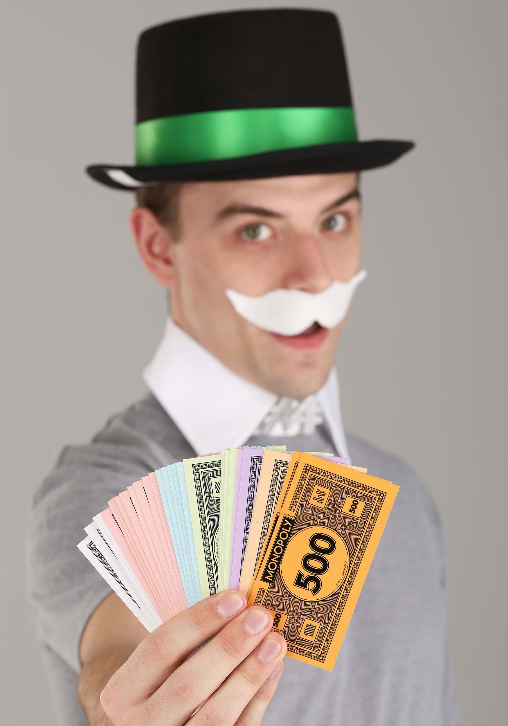 Monopoly Man Costume Kit For Adults