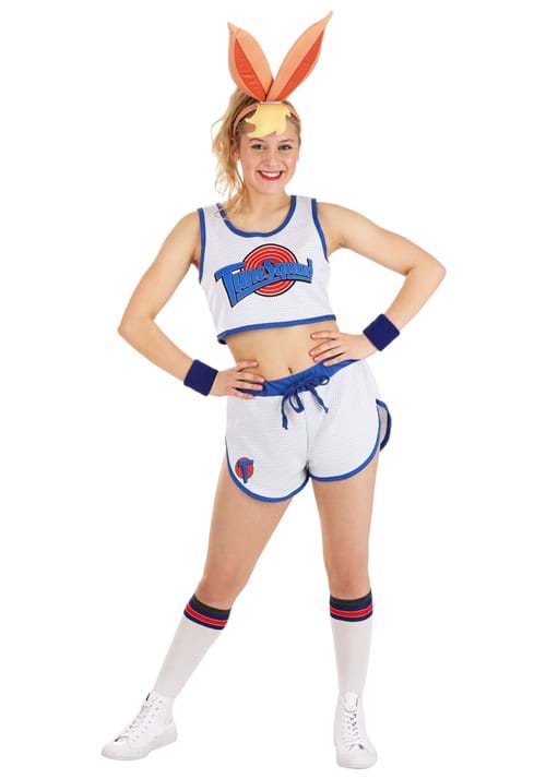 Space Jam Womens Lola Bunny Costume 7566