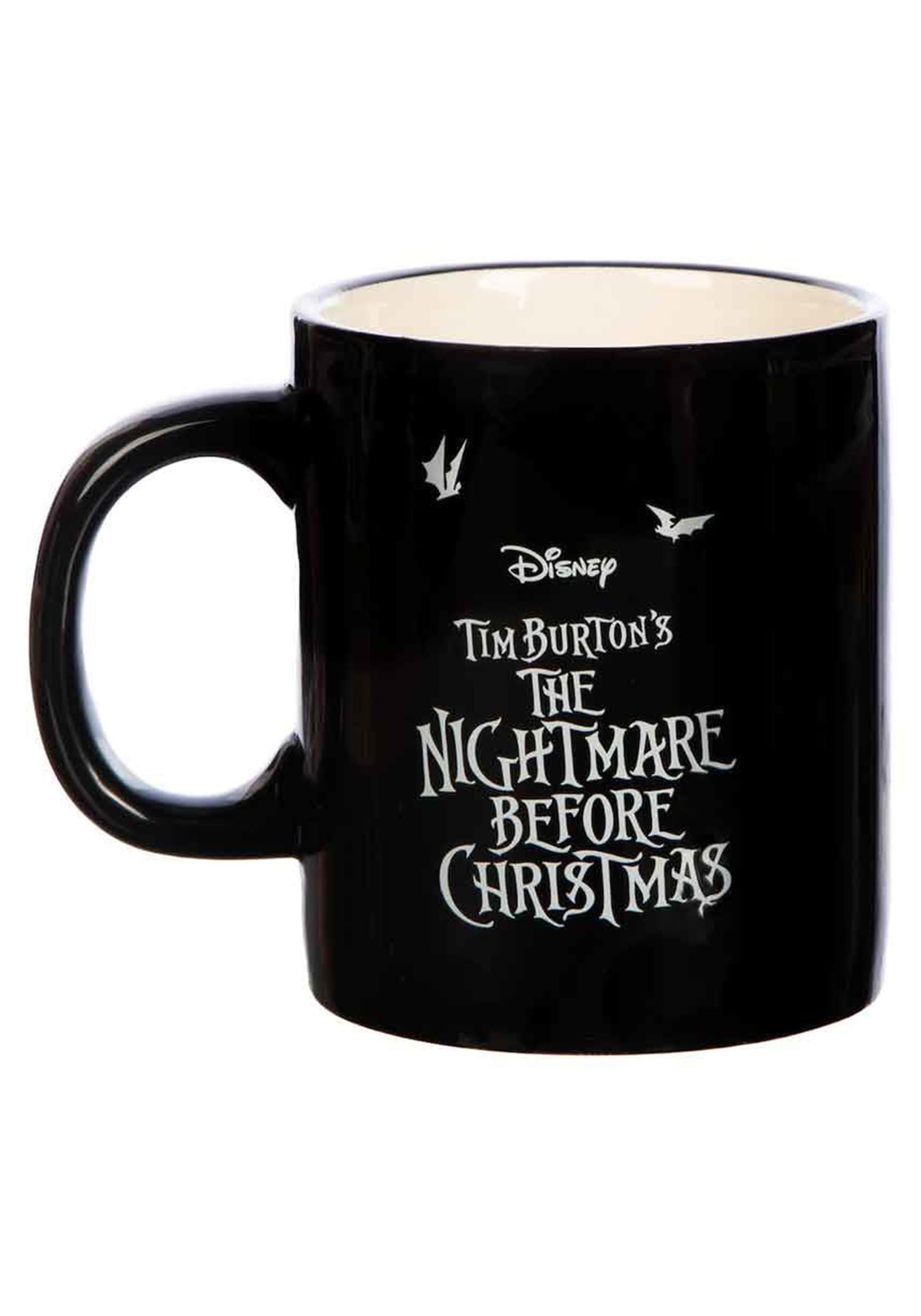 Disney Nightmare Before Christmas Jack & Sally Moonlight 16oz Mug