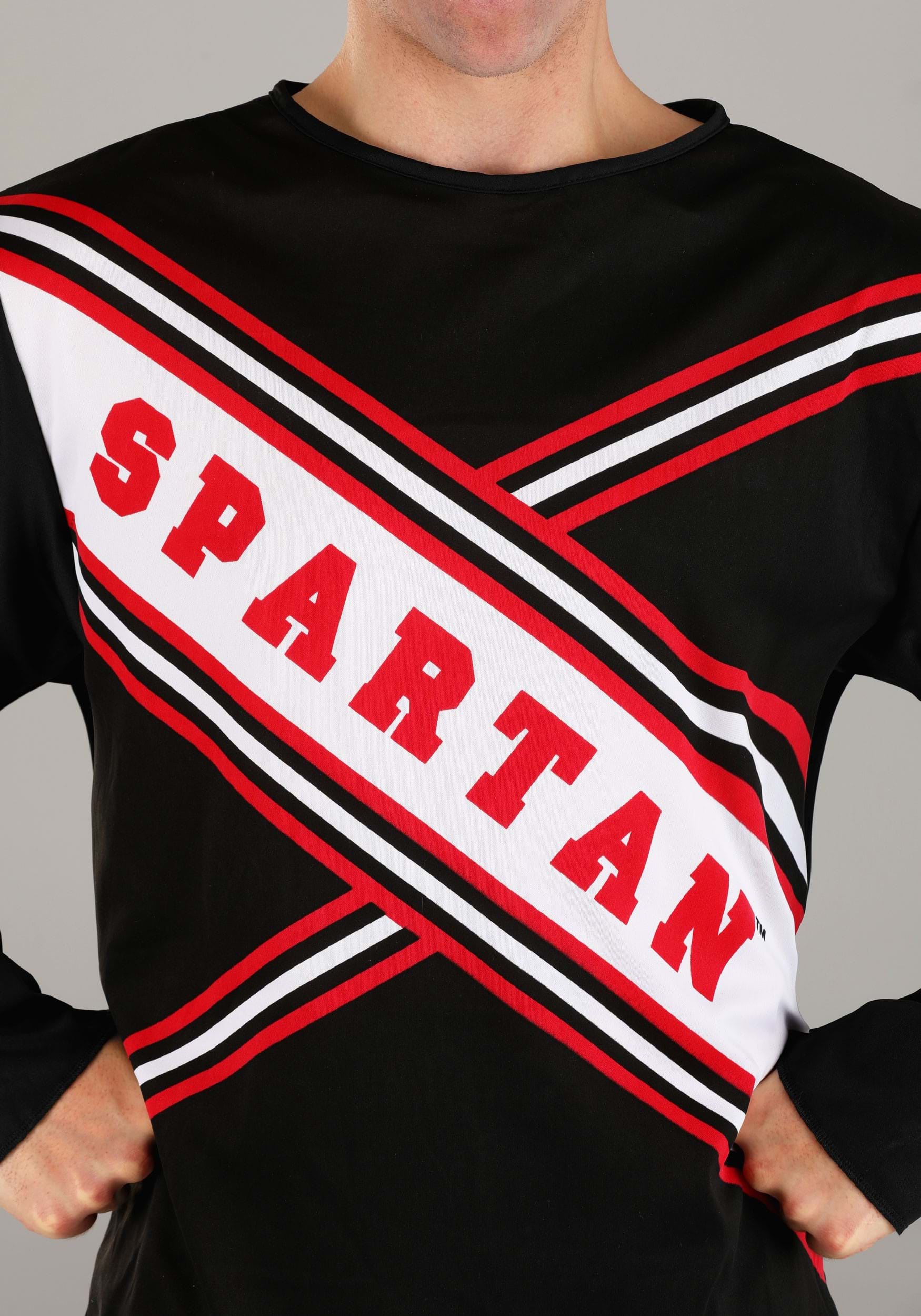 Adult Saturday Night Live Spartan Male Cheerleader Costume