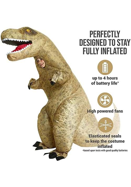 Inflatable Dinosaur Costume for Kids